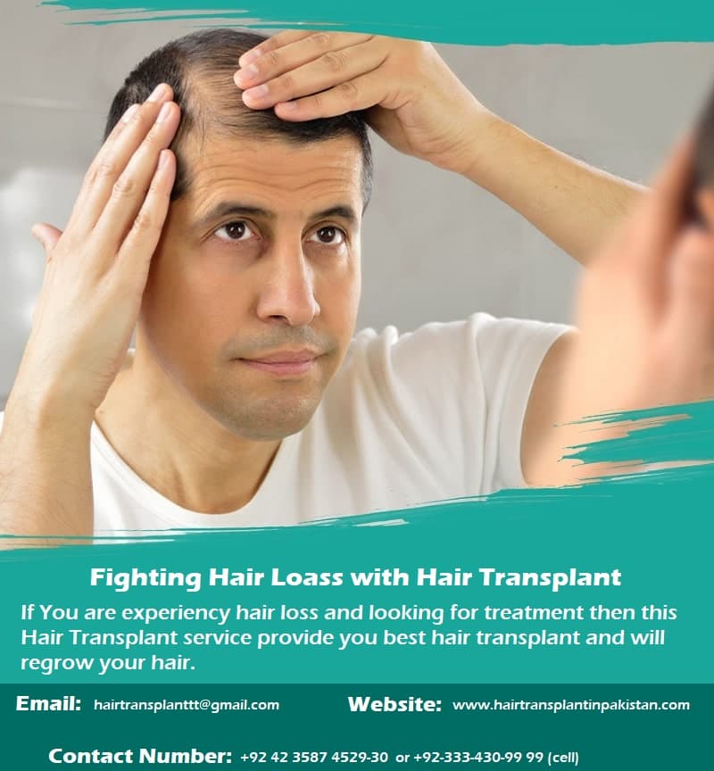 Hair Transplant in Pakistan Get the Best Hair Clinic.